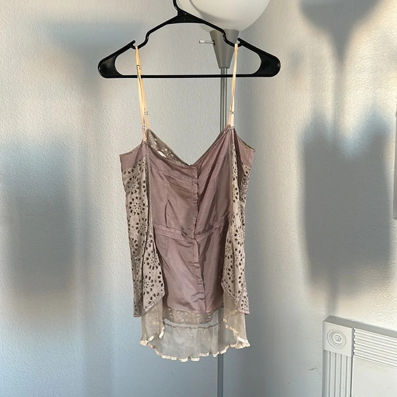 Marc Jacobs Eyelet Mesh Silk Top - Picture 5 of 7